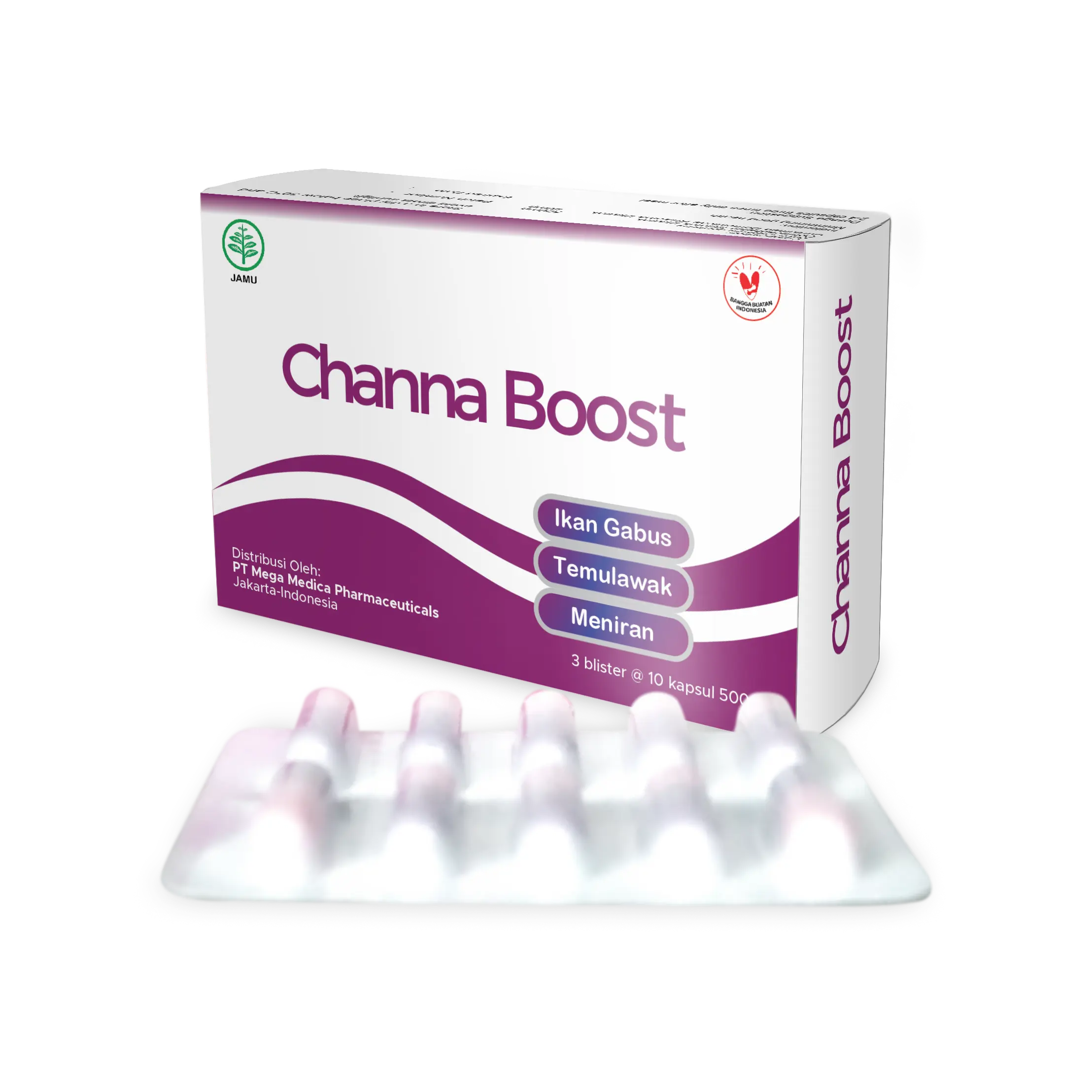 Channa Boost