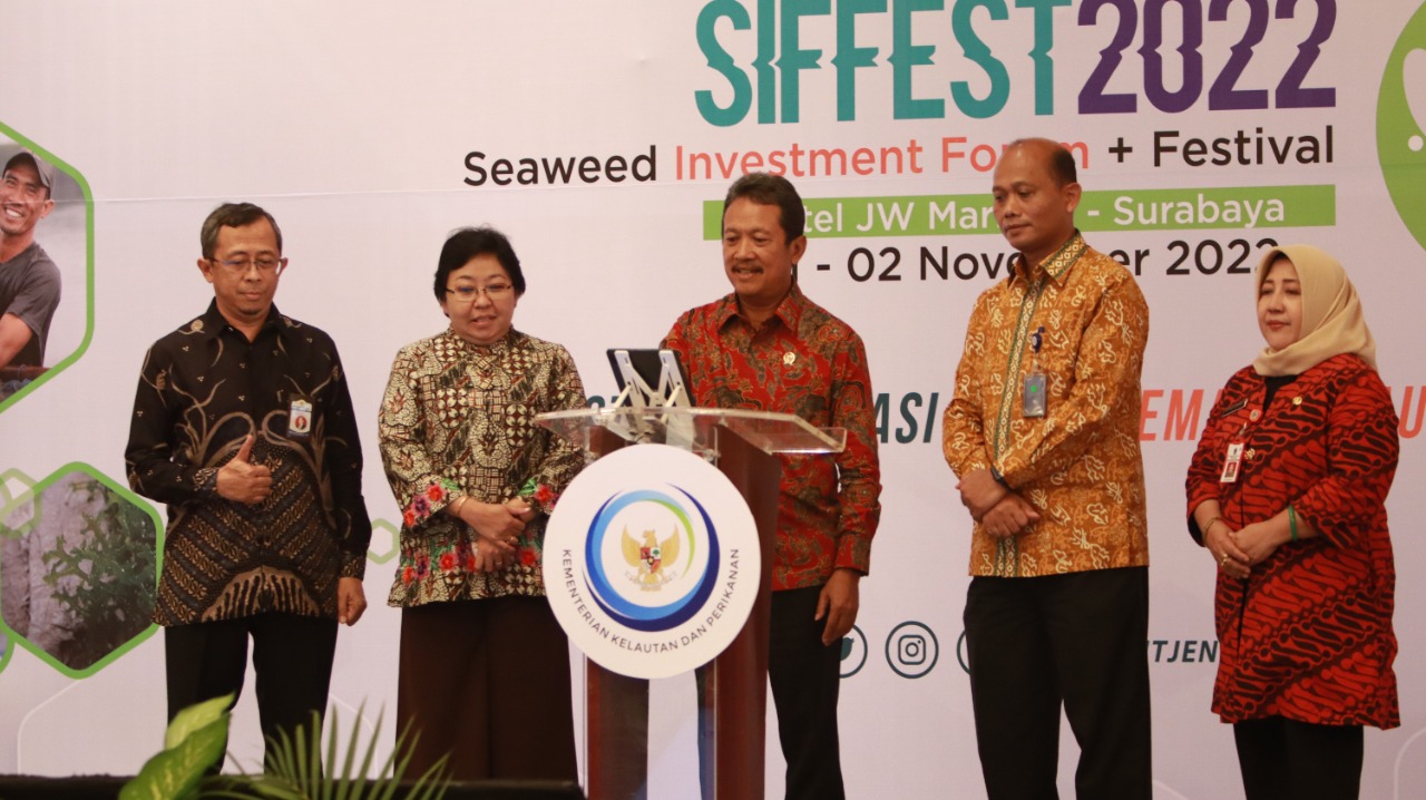 Gambar 1 - Seaweed Investment Festival 2022
