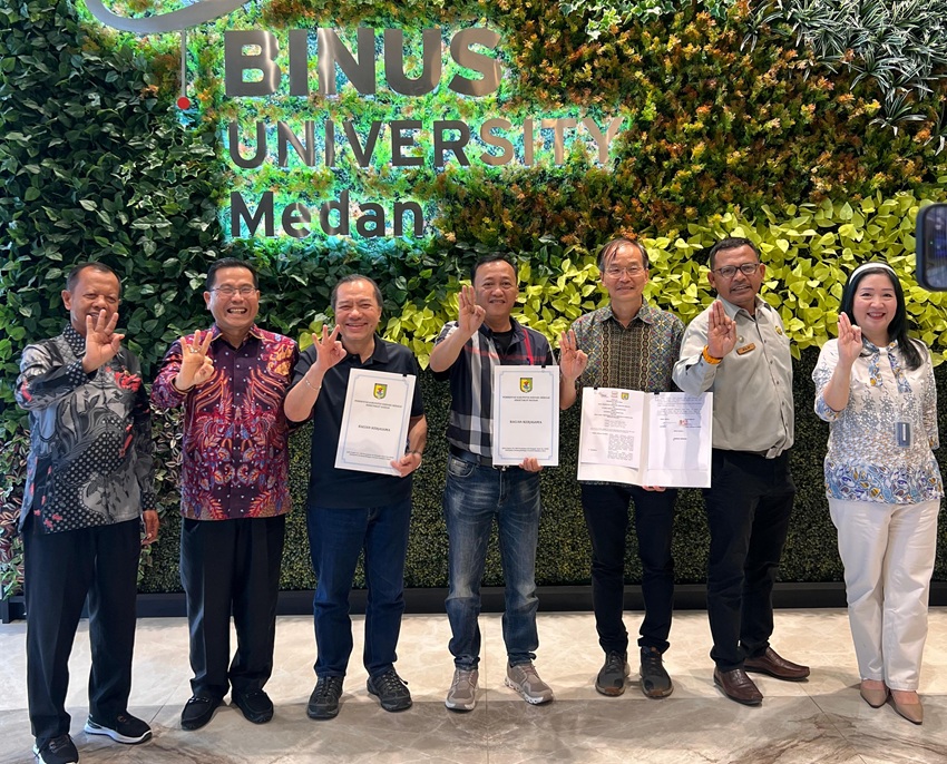 Target Stunting Nol Persen di 2030! Pemkab Sergai Gandeng PT MMP dan Binus!