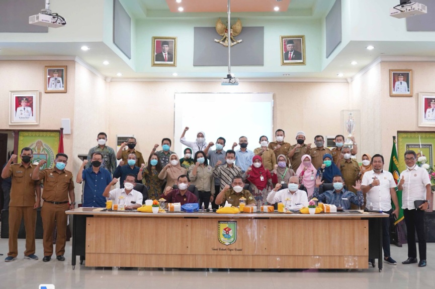 Kemenko Marves Apresiasi Pemkab Sergai dan PT Mega Medica Pharmaceuticals