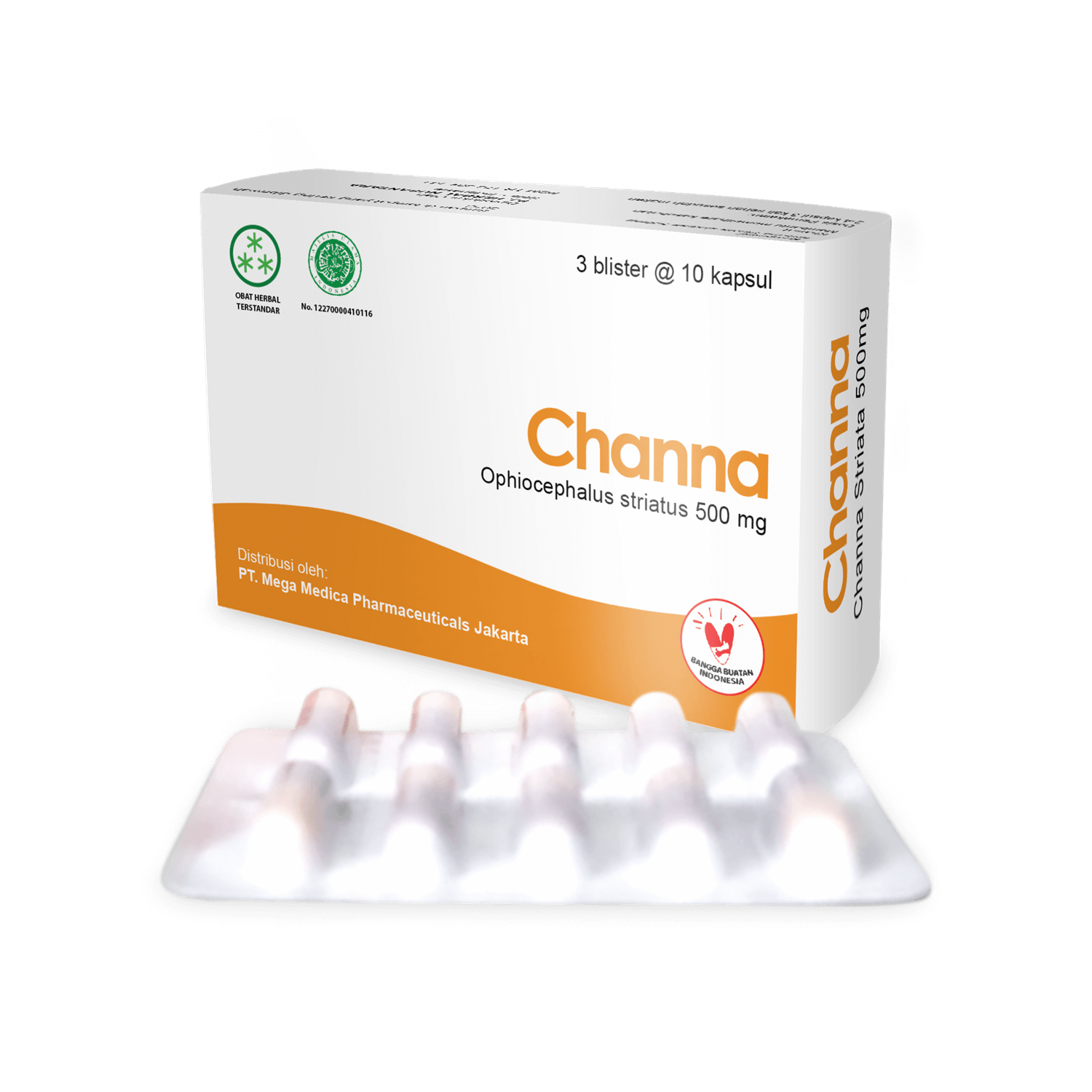 Channa Blister Original