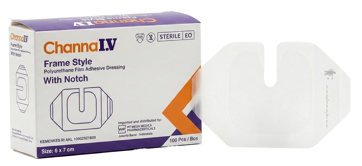 Channa IV Frame Style PU With Notch