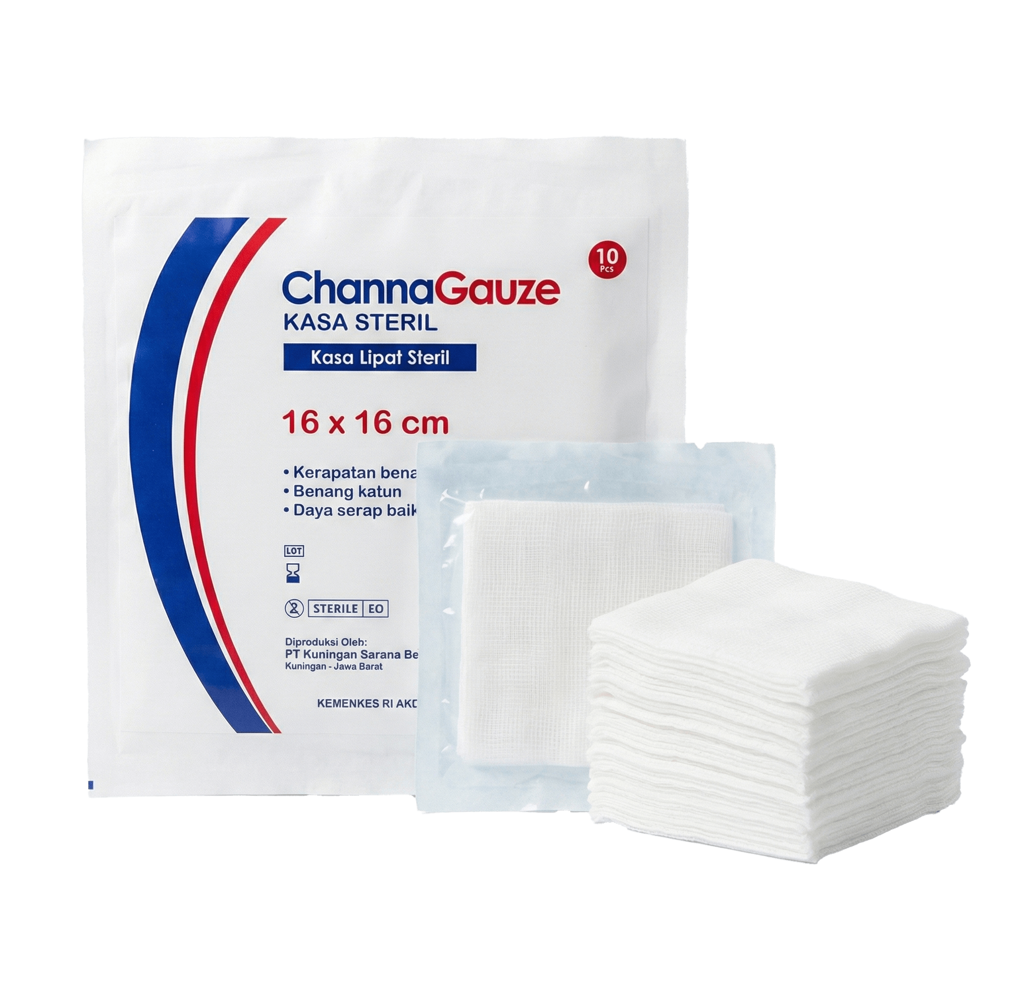 ChannaGauze Kasa Steril