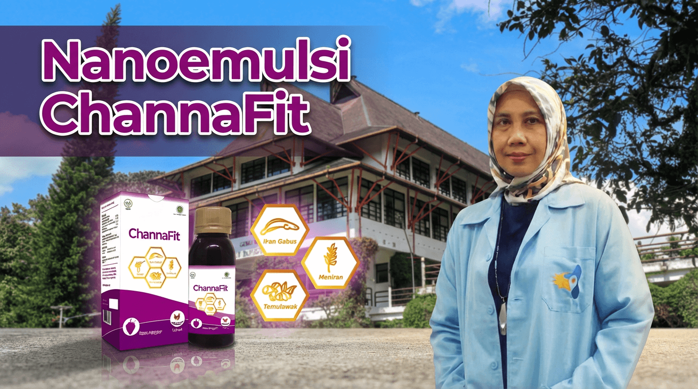 Gambar 1 - Reformulasi ChannaFit