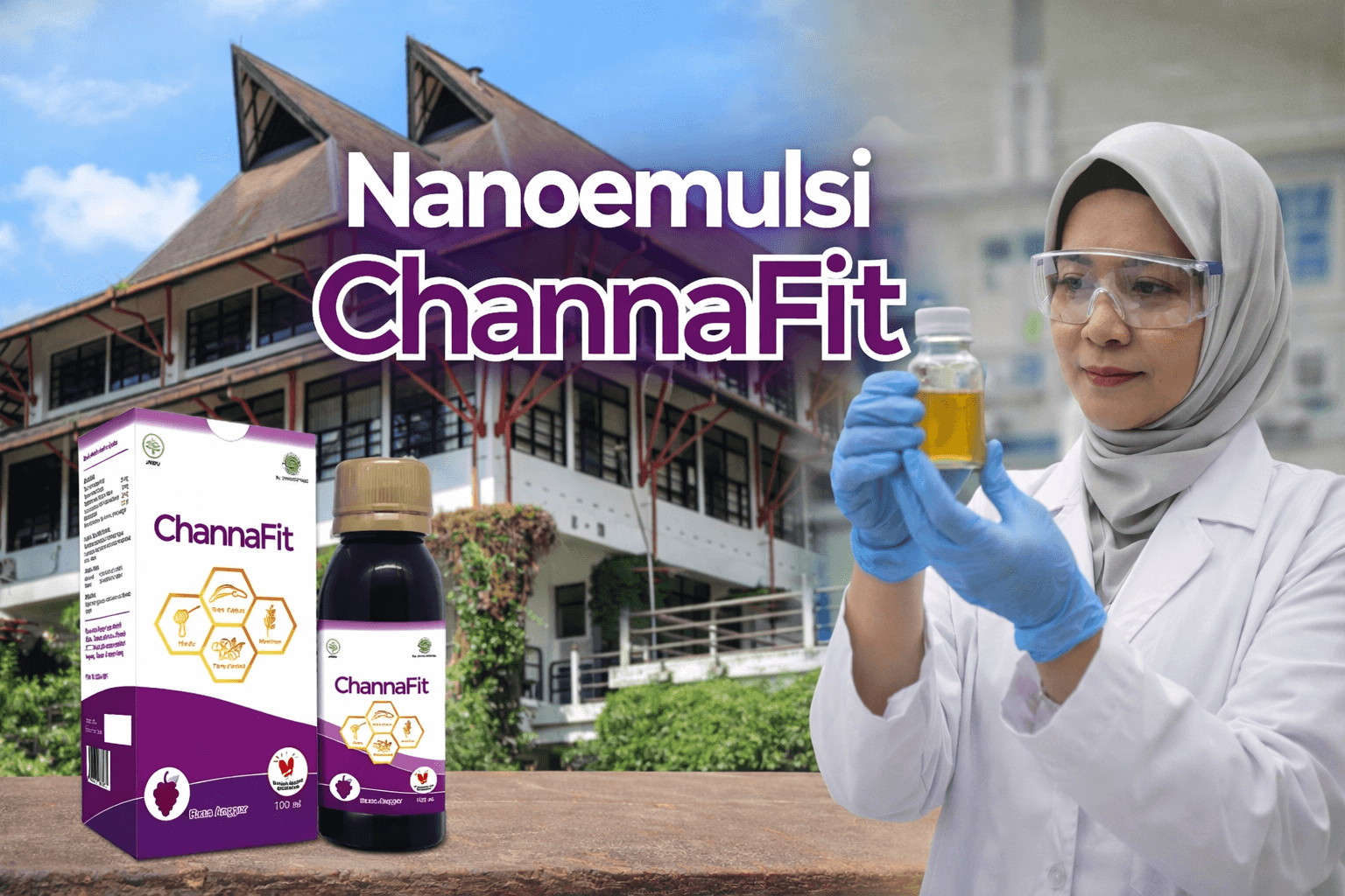 Gambar 3 - Reformulasi ChannaFit