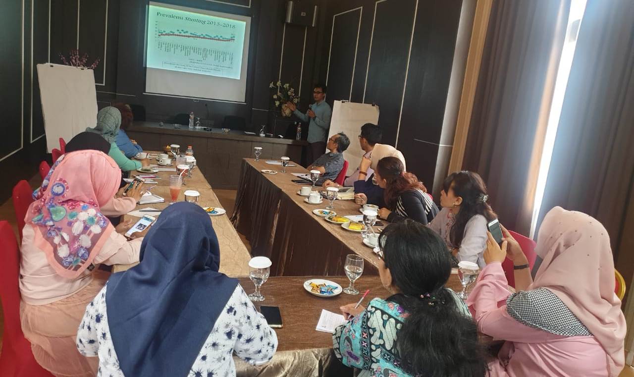 Gambar 1 - Stunting di Indonesia