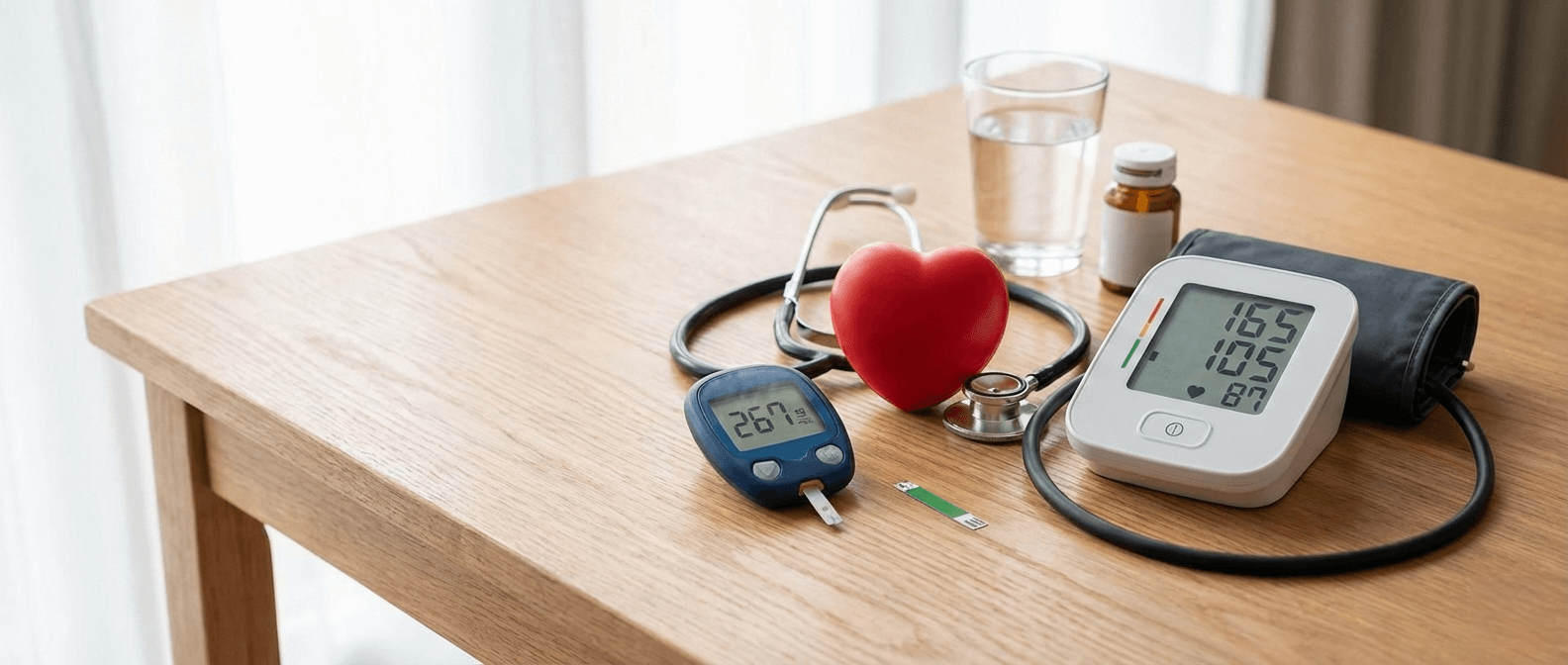 Gambar 2 - hubungan diabetes dan hipertensi