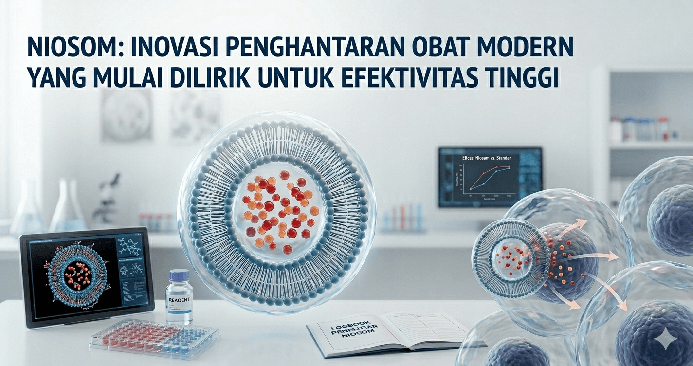 Gambar 1 - Niosom Penghantar Obat Modern