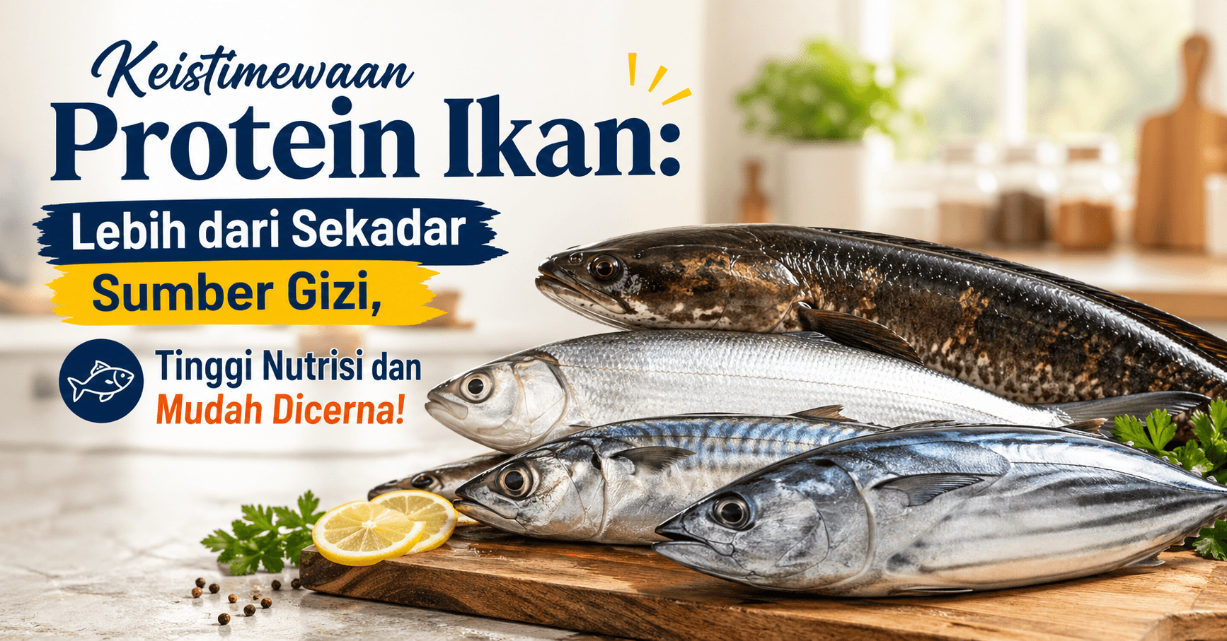 Gambar 1 - Protein Ikan