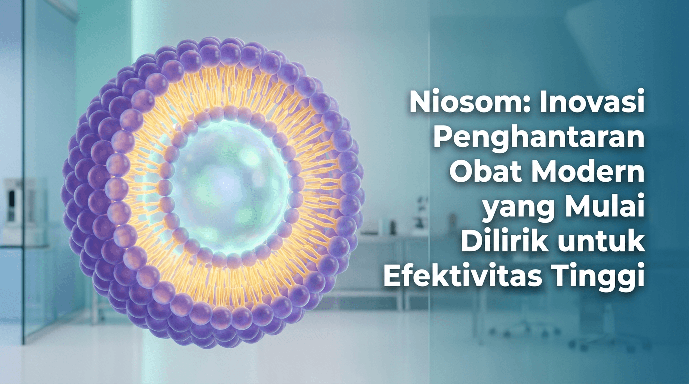 Gambar 3 - Niosom Penghantar Obat Modern