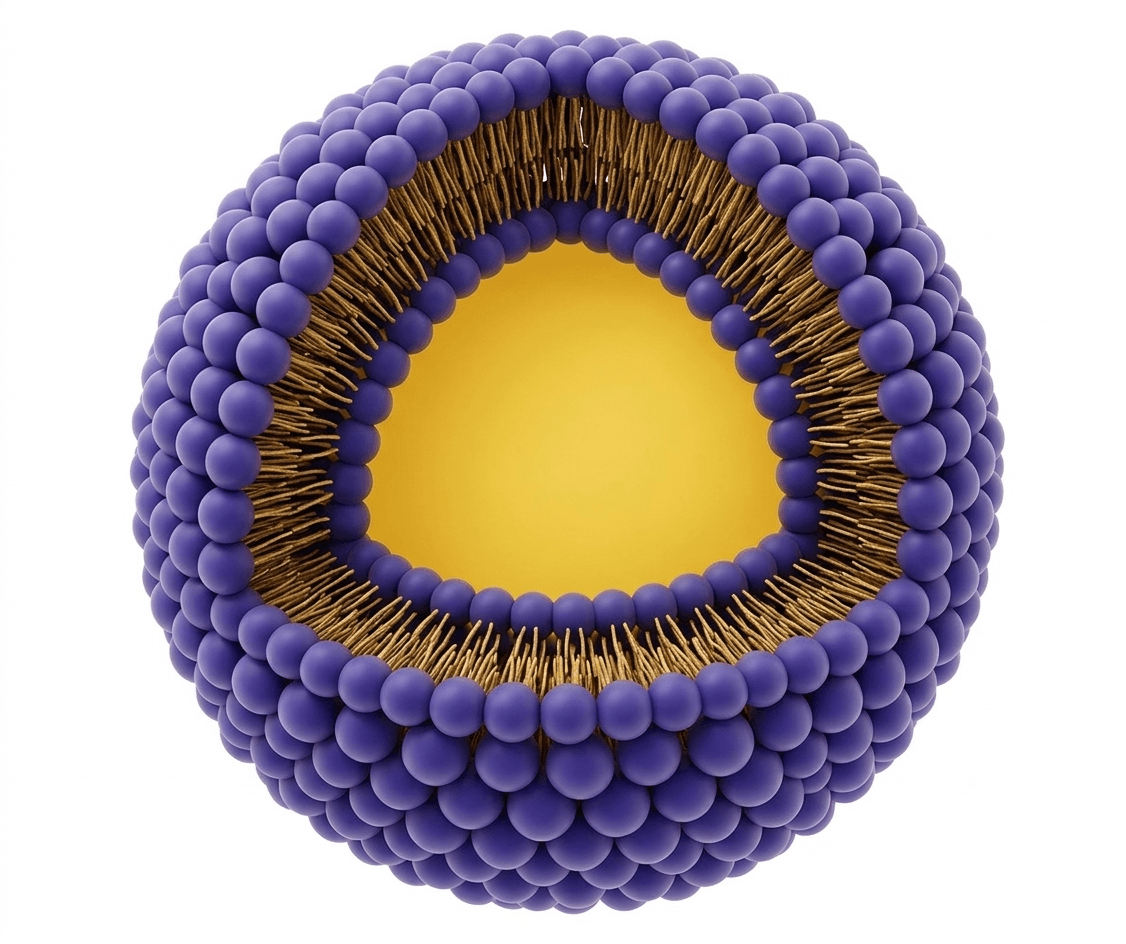 Gambar 2 - Niosom Penghantar Obat Modern