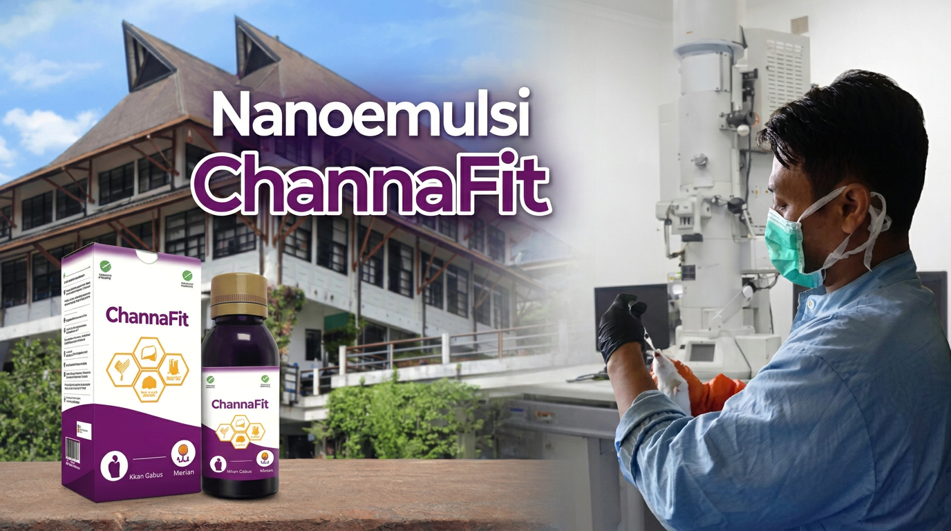 Gambar 2 - Hasil Uji Channa Fit Nanoemulsi Tunjukkan Potensi Tingkatkan Nafsu Makan Lebih Optimal