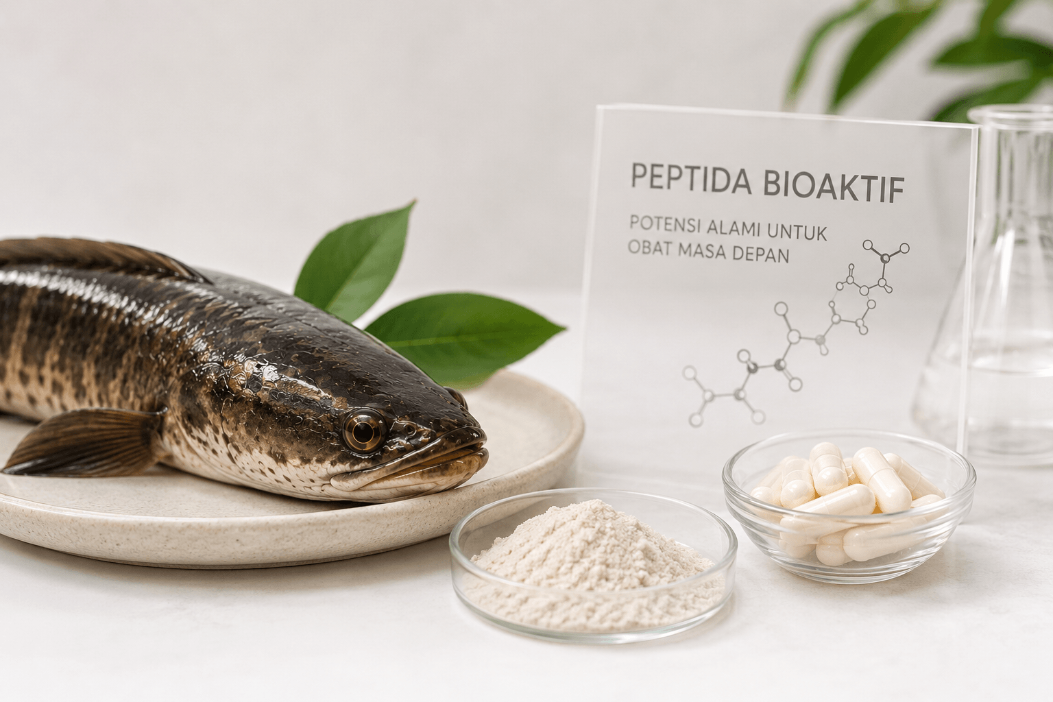 Gambar 2 - Peptida Bioaktif