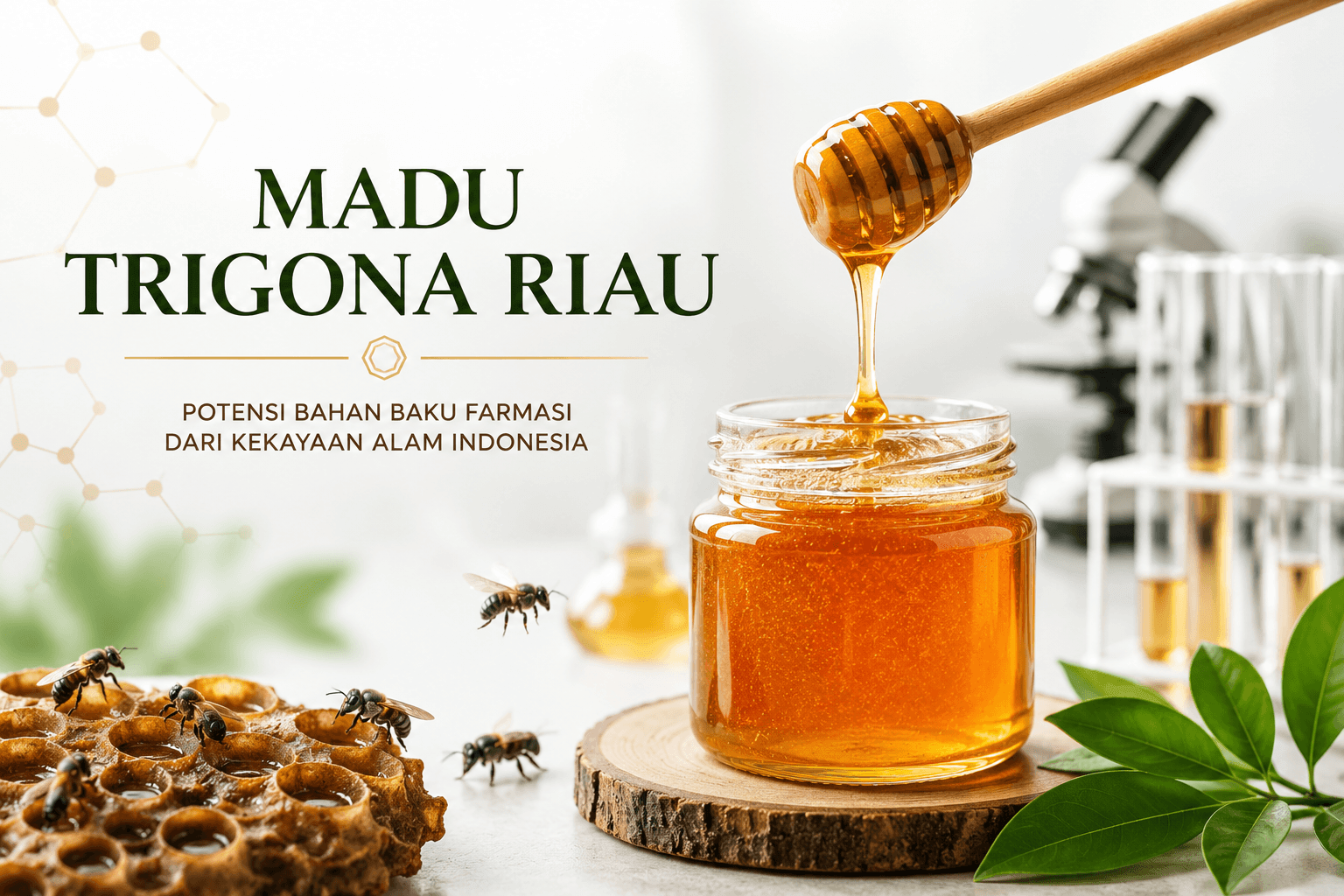Gambar 1 - Khasiat Madu Trigona Riau
