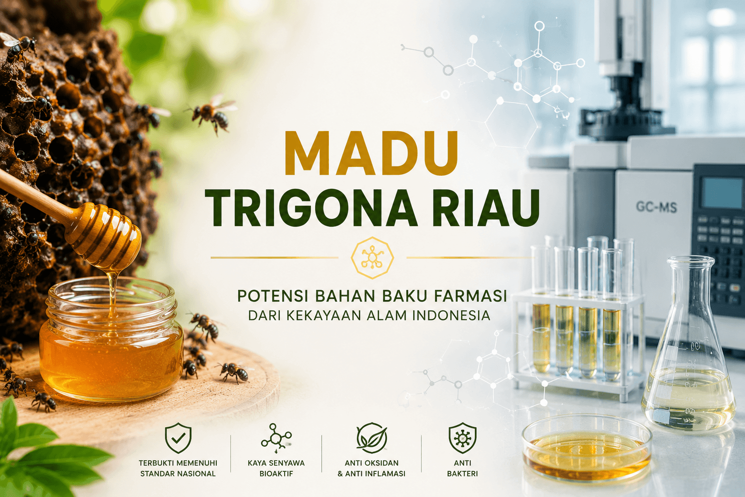Gambar 2 - Khasiat Madu Trigona Riau