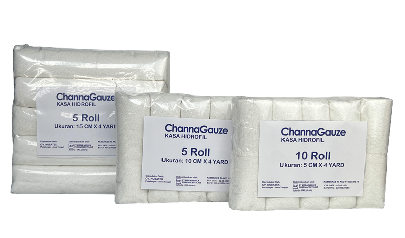 Channa Gauze all - 2