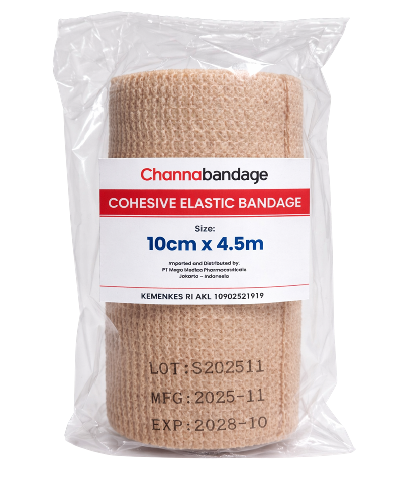 CHANNABANDAGE Cohesive Elastic Bandage