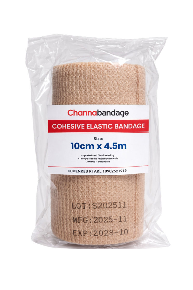 CHANNABANDAGE Cohesive Elastic Bandage