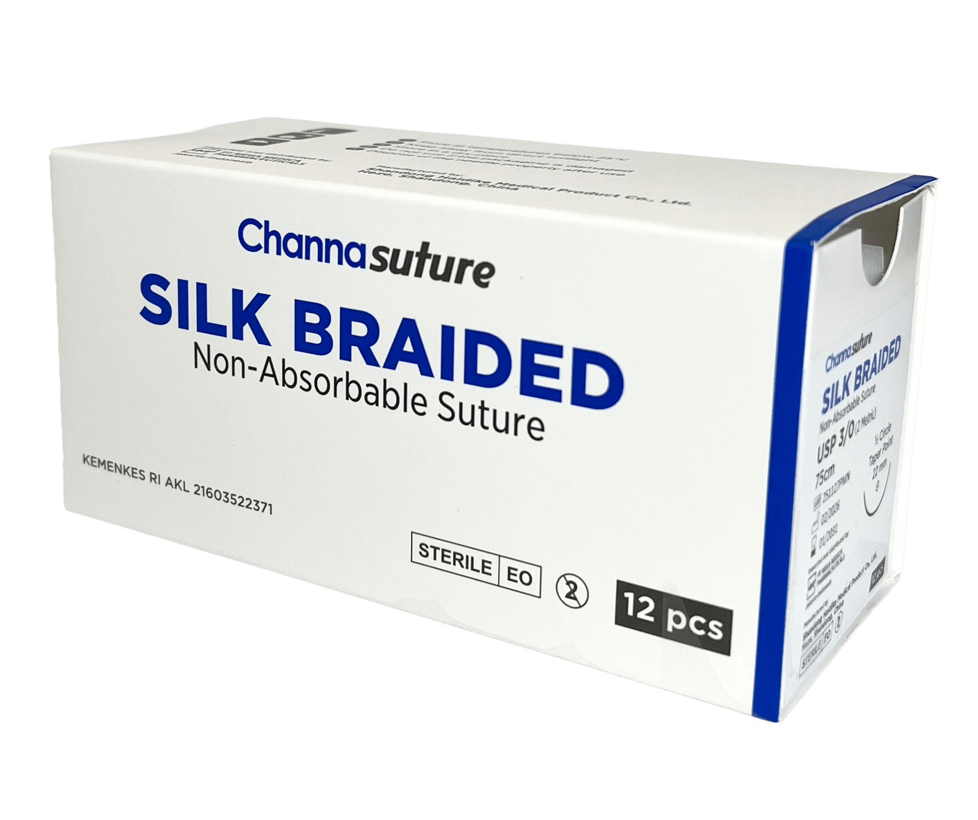 Foto Channasuture Silk Braided Asli - 2