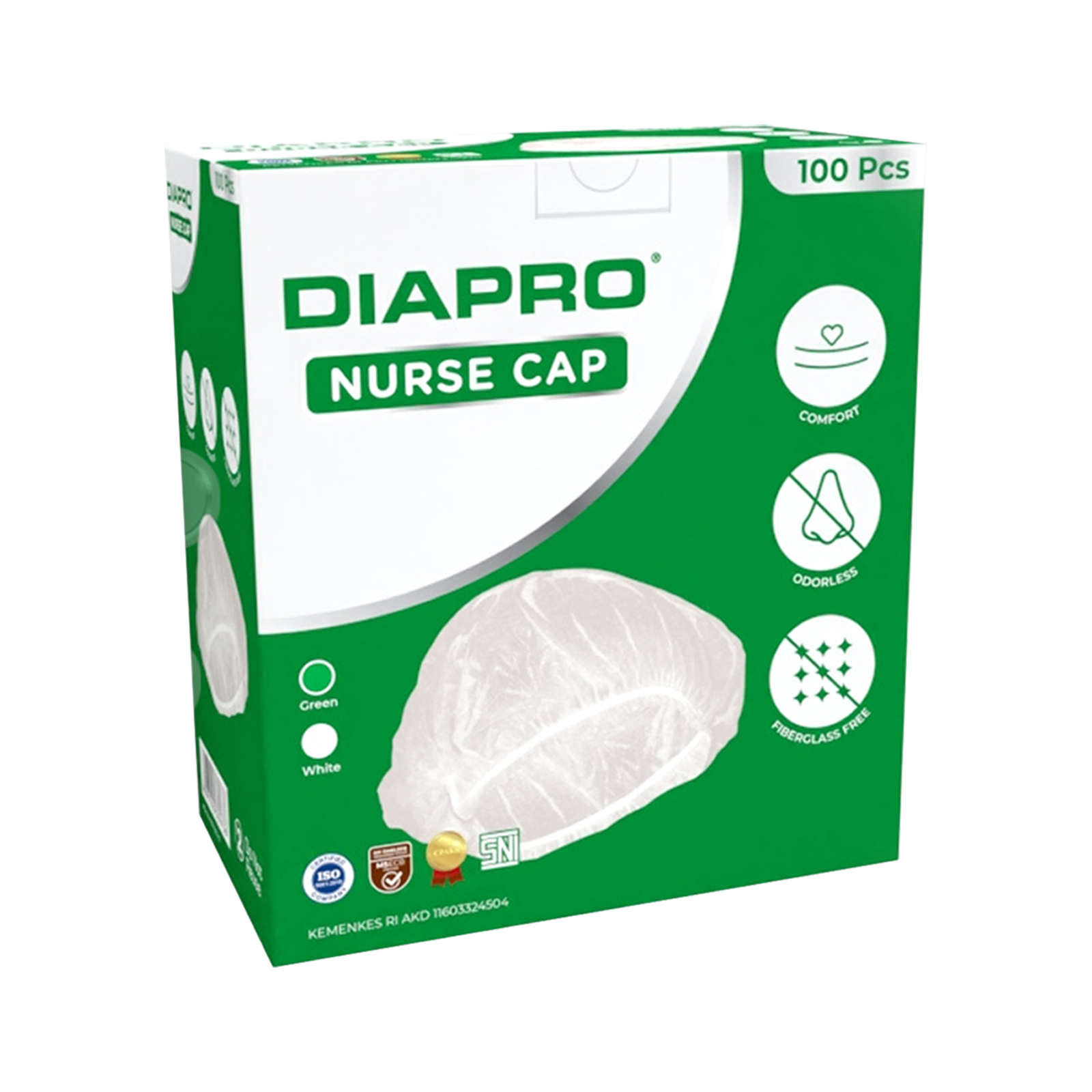 Diapro Nurse Cap