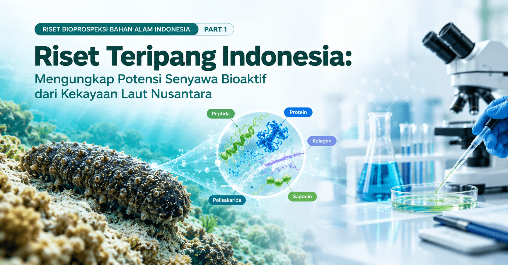 Gambar 1 - Riset Teripang Indonesia