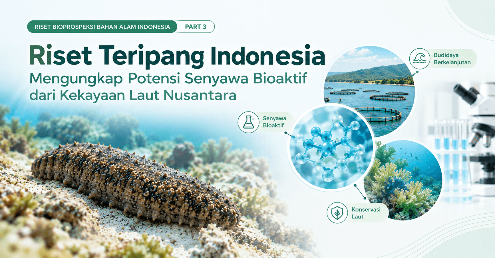 Gambar 1 - Riset Teripang dan Potensi Laut Indonesia - Part 3
